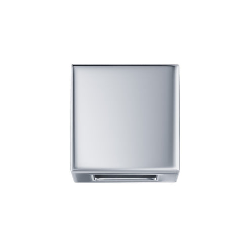 ELEMENTO CUBO ORO BIANCO DCHF3309